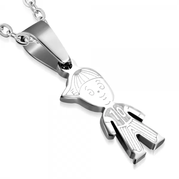 Prívesok chlapčeka GPOK233