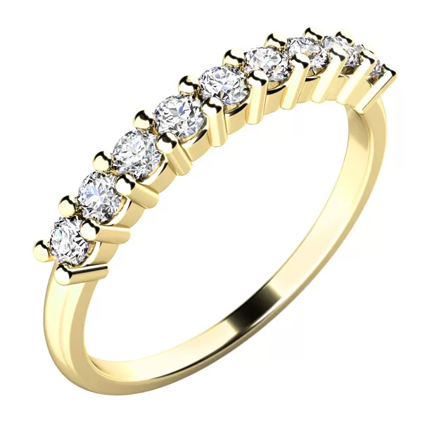 Zásnubný prsteň s diamantmi ZP-10772D