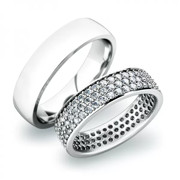 Snubné prstene zlaté SP-61040