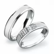 Snubné prstene zo zlata SP-61020B