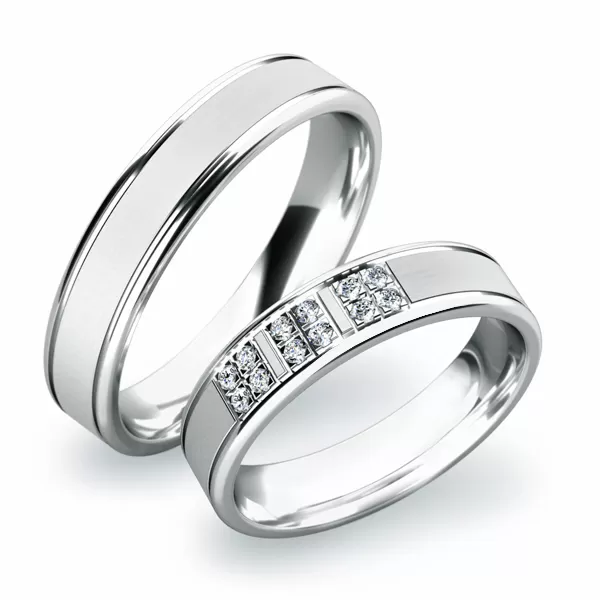 Snubné prstene zo zlata SP-61020B