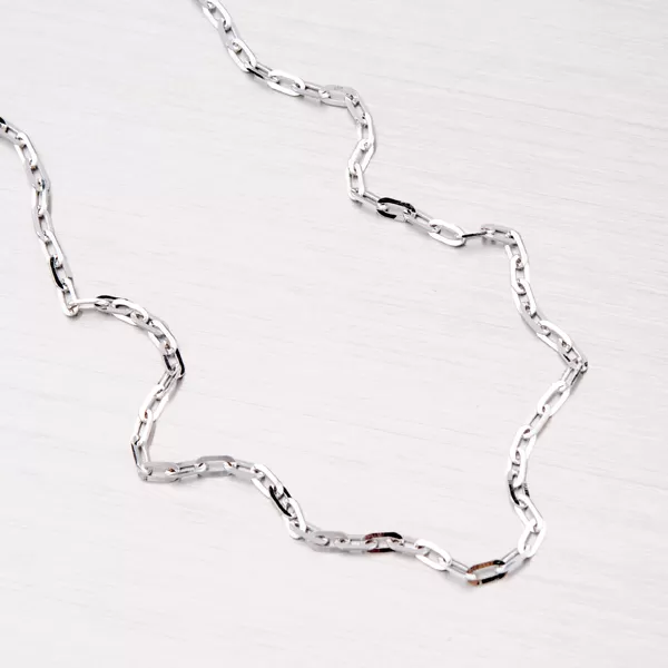 Náramok z bieleho zlata Anker 44-1571