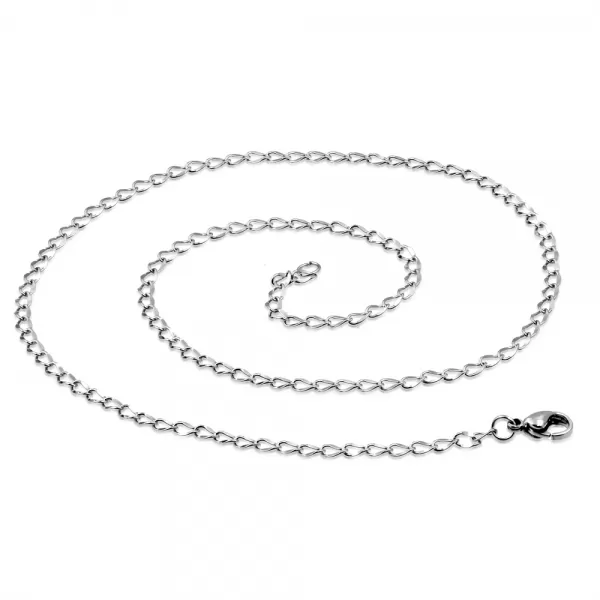 Dámsky oceľový reťazec GNCB575