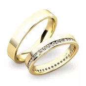 Snubné prstene zo zlata SP-61036