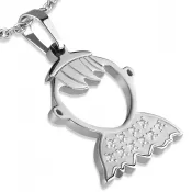 Oceľový prívesok GGPP118