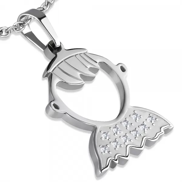 Oceľový prívesok GGPP118