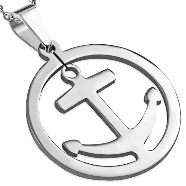 Prívesok v tvare kotvy GPAC359