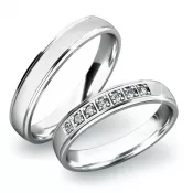 Snubné prstene SP-61019B