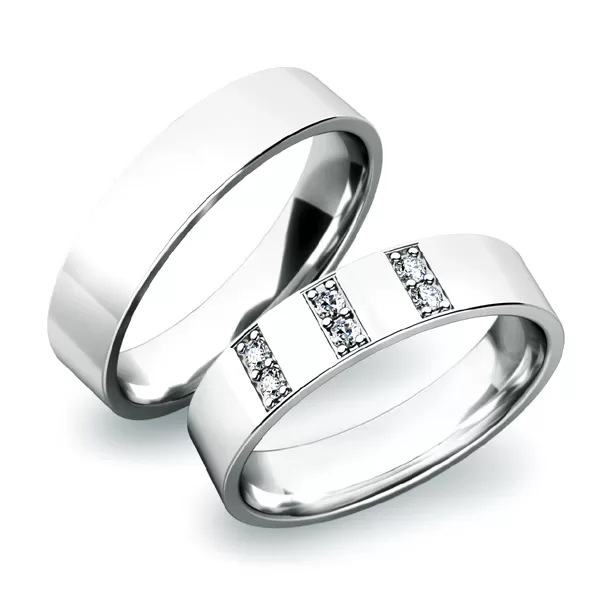 Zlaté snubné prstene SP-61031Z