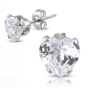 Náušnice so zirkónom GXRY221