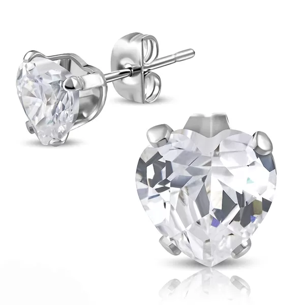 Náušnice so zirkónom GXRY221