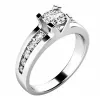 Dámsky prsteň s diamantmi 10776D