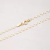 Kombinovaná zlatá retiazka 45-1424