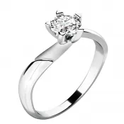 Zásnubný prsteň s diamantom ZP-10786D