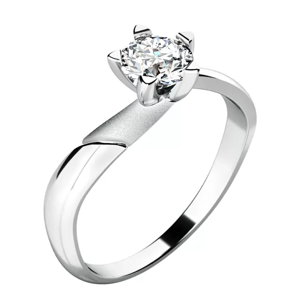 Zásnubný prsteň s diamantom ZP-10786D