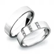 Zlaté snubné prstene SP-61031B