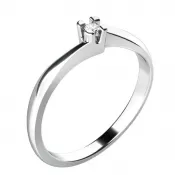 Zásnubný prsteň s diamantom ZP-10780D