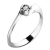 Zásnubný prsteň s diamantom ZP-10783D