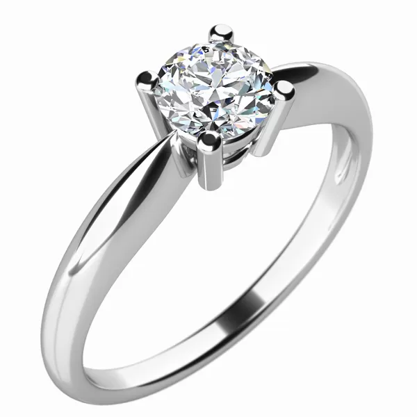 Zásnubný prsteň s diamantom ZP-10702D