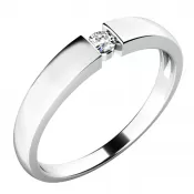 Zásnubný prsteň s diamantom ZP-10771D
