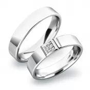 Zlaté snubné prstene SP-61022B