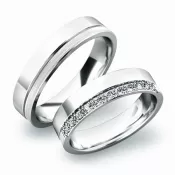 Zlaté snubné prstene SP-61039