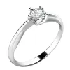 Zásnubný prsteň s diamantom ZP-10785D
