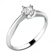 Zásnubný prsteň s diamantom ZP-10785D