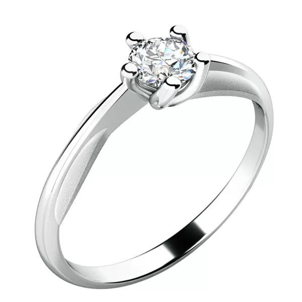 Zásnubný prsteň s diamantom ZP-10785D