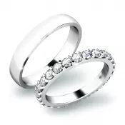 Snubné prstene zlaté SP-61029