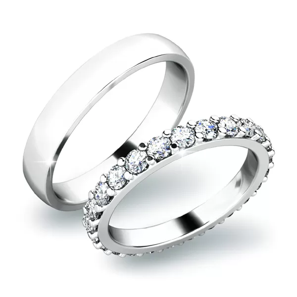 Snubné prstene zlaté SP-61029