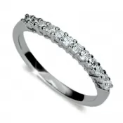 Dámsky prsteň s diamantmi DF1971
