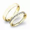 Snubné prstene zo zlata SP-61033B