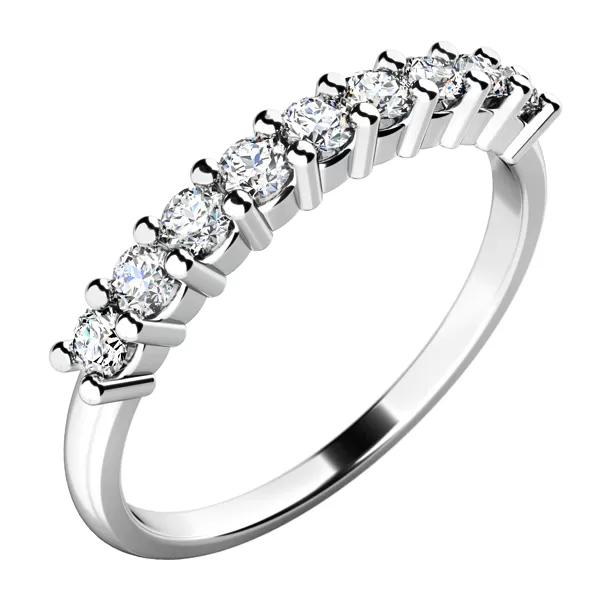 Zásnubný prsteň s diamantmi ZP-10772D