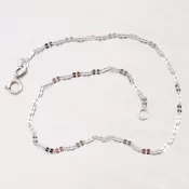 Náramok z bieleho zlata 44-1526