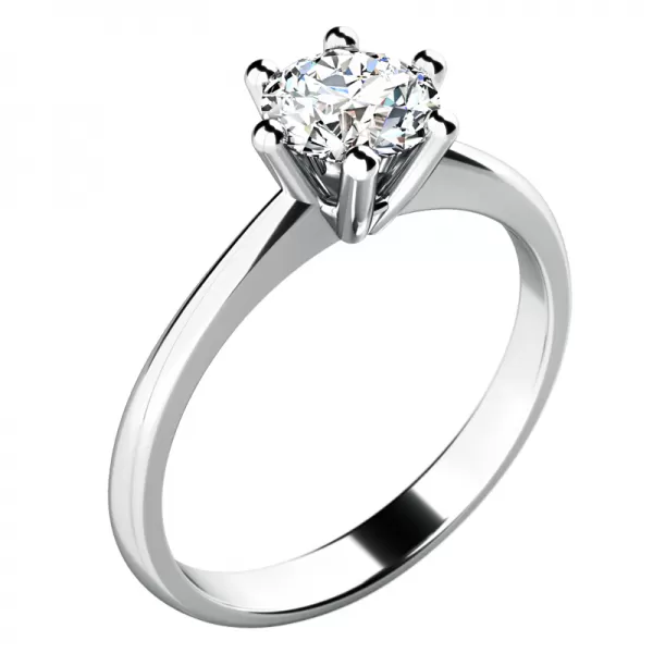 Zásnubný prsteň s diamantom ZP-10720D