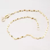 Dámsky zlatý náramok 44-1581