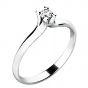 Zásnubný prsteň s diamantom ZP-10782D