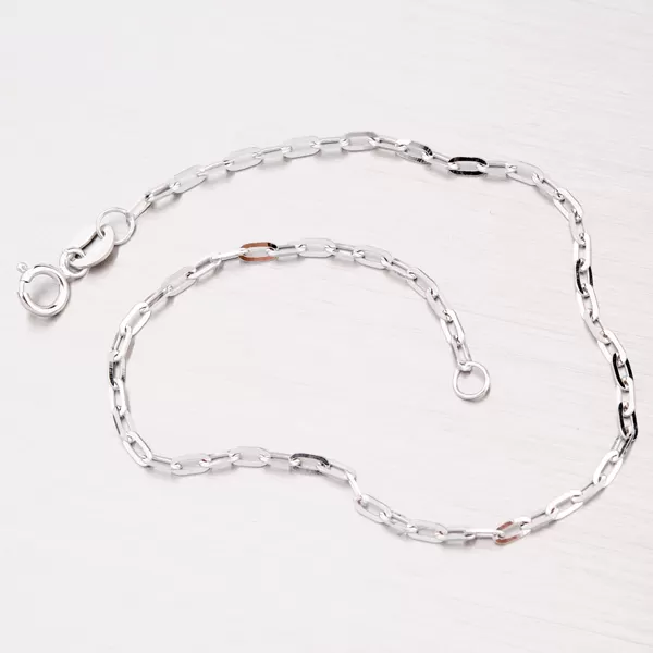 Náramok z bieleho zlata Anker 44-1571