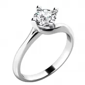 Zásnubný prsteň s diamantom ZP-10779D