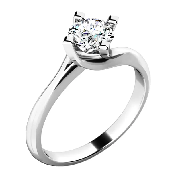 Dámsky prsteň s diamantom 10779D