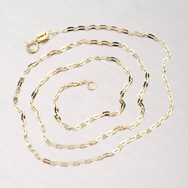 Zlatá retiazka Anker 45-1513