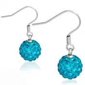 Náušnice s kryštálmi GEEZ048