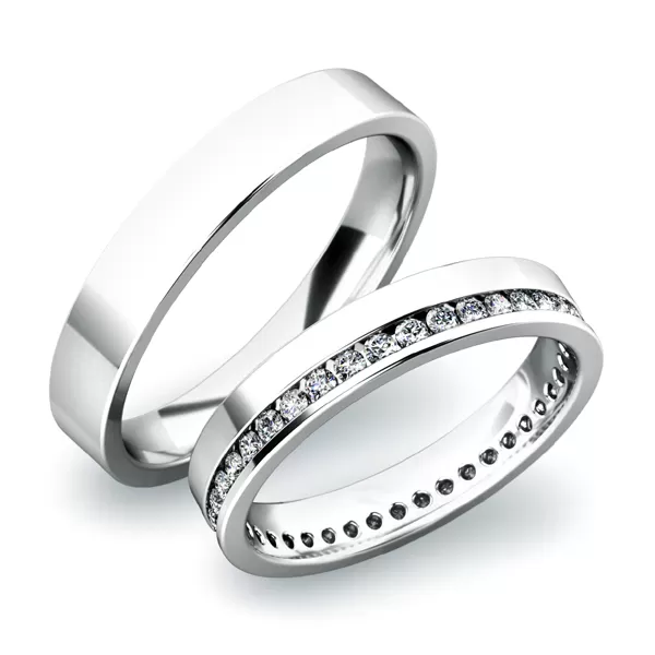 Snubné prstene zo zlata SP-61036