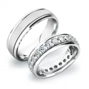 Snubné prstene zo zlata SP-61028B