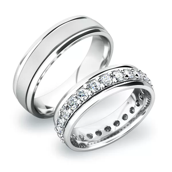 Snubné prstene zo zlata SP-61028B