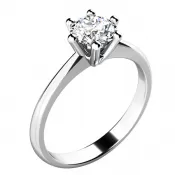 Zásnubný prsteň so zirkónom ZP-10720