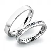 Snubné prstene zo zlata SP-61032B