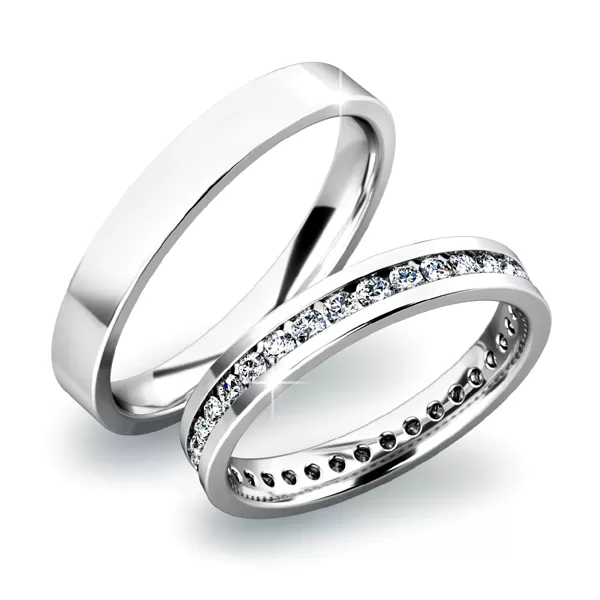 Snubné prstene zo zlata SP-61032B