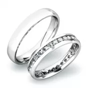 Snubné prstene zo zlata SP-61033B